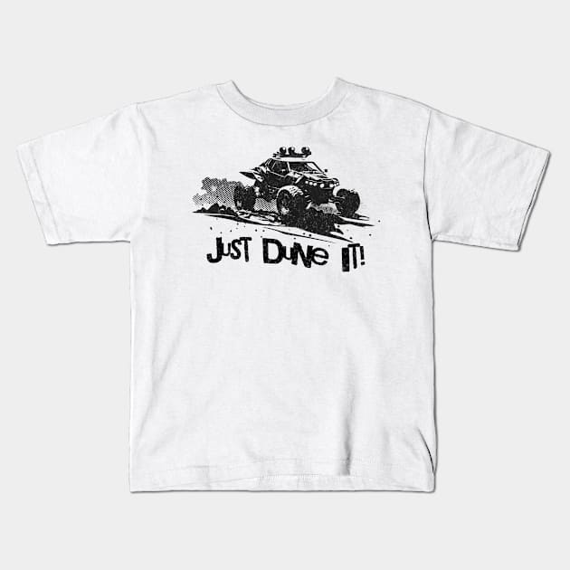 Dune Buggy Shirt Kids T-Shirt by RichSummersArt